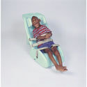 CHILDREN’S CHAISE CHILD SEAT – TURQUOISE
