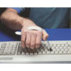 KEYBOARD – TYPING AIDE WITH HAND CLIP
