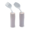 PEDIATRIC EASY GRIP CUTLERY WITH BUILT-UP HANDLE