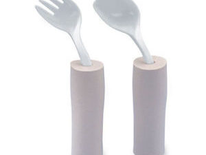 Pediatric Easy Grip Cutlery with Built-Up Handle