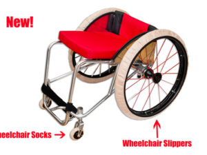 RehaDesign Wheelchair Socks (Caster Covers)