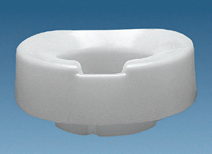 4″ Contoured Tall-Ette Elevated Toilet Seat