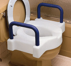 Extra Wide Tall-Ette Toilet Seat