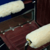 Shearling Armrest Covers